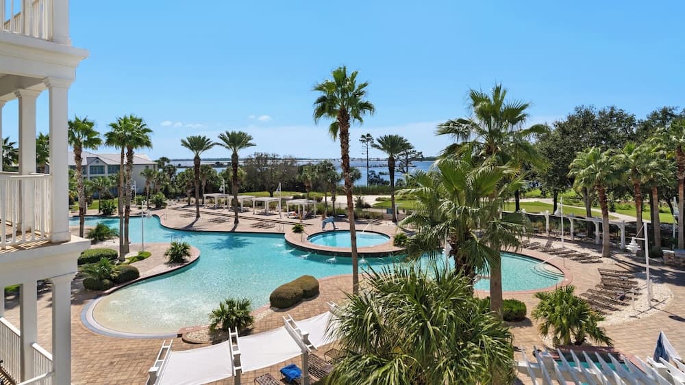 2BR Condo w/ Pool & Lagoon View