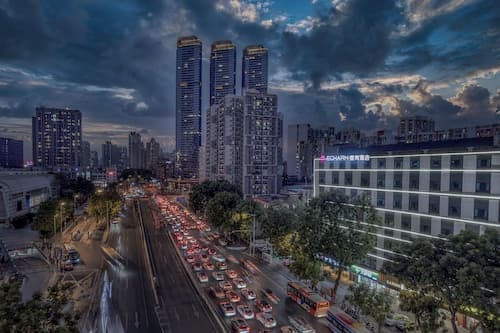 Echarm International Hotel Pazhou Convention and Exhibition Center Nanzhou Subway Metro Branch