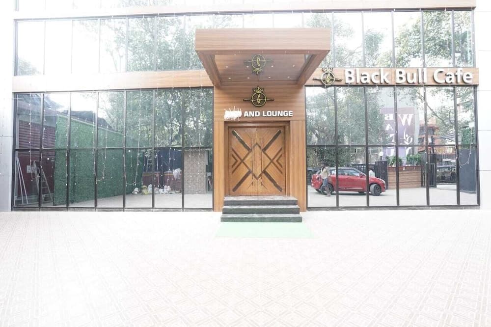 Konaklama yerinin ön cephesi