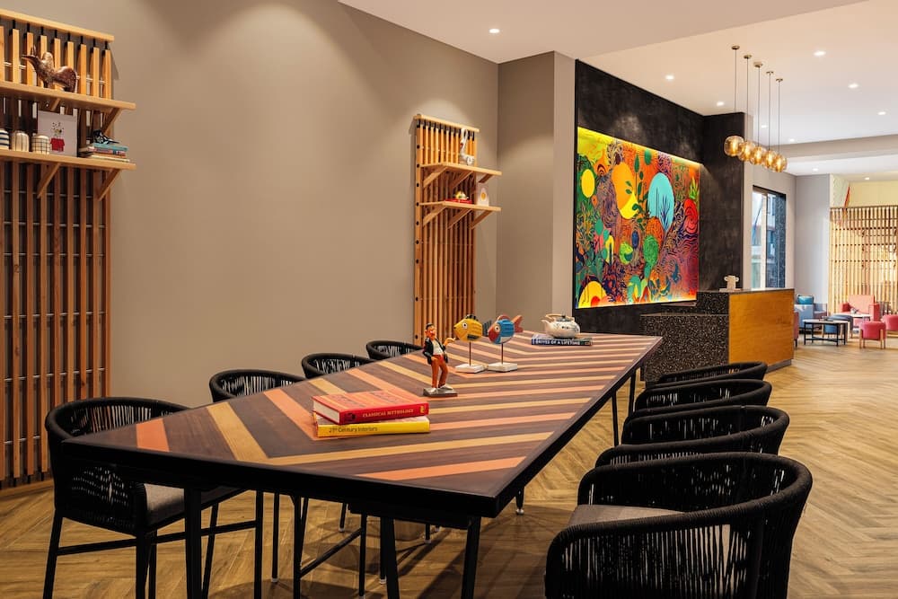 Lobi dinlenme salonu