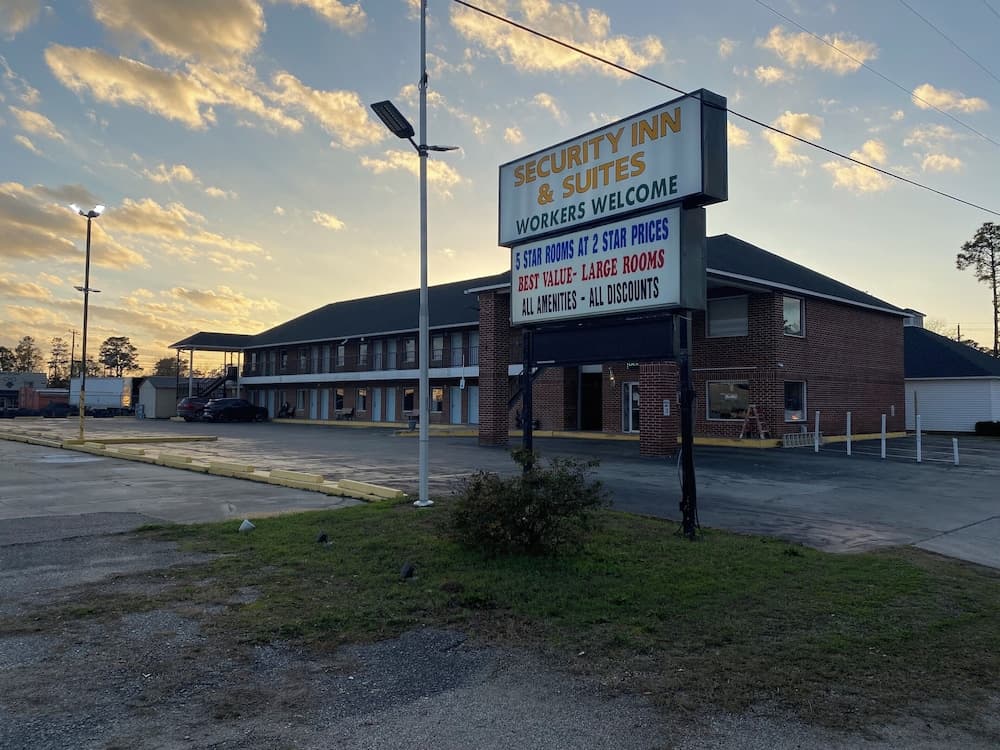 Security inn & suites