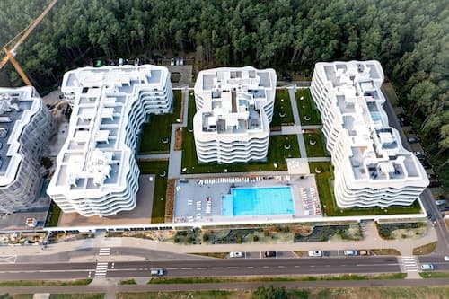 Apartment in Rogowo Near Beach and Lake