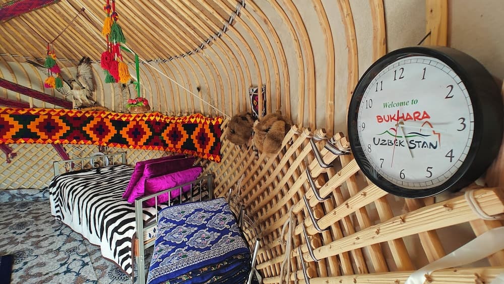 Nomad Island Bukhara