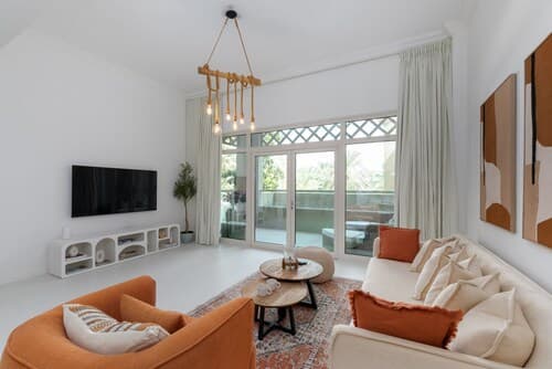 Rustic Palm 1BR w Beach Access