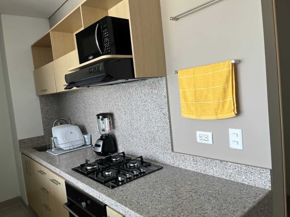 Özel küçük mutfak