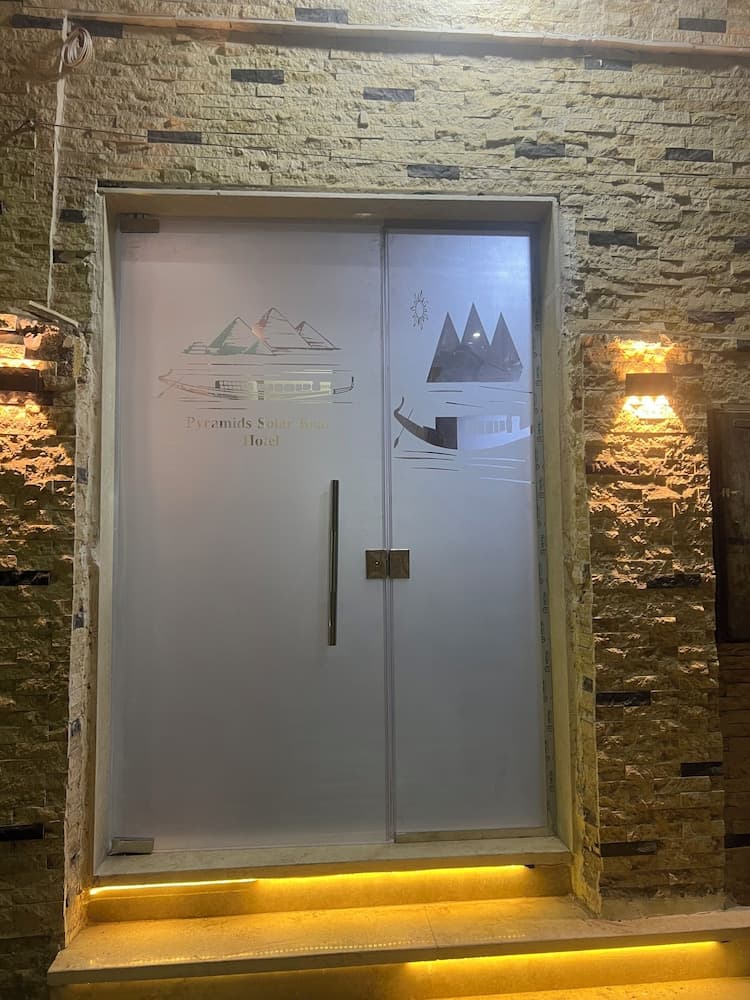 Pyramids solar boat hotel