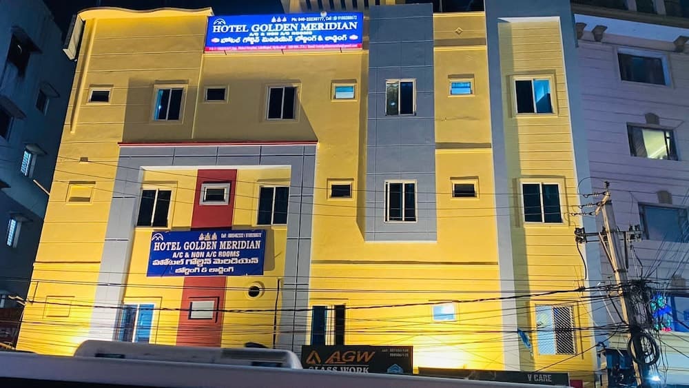 Konaklama yerinin ön cephesi