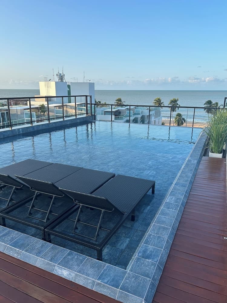 Melhores Flats - Maravilha a 100m do mar
