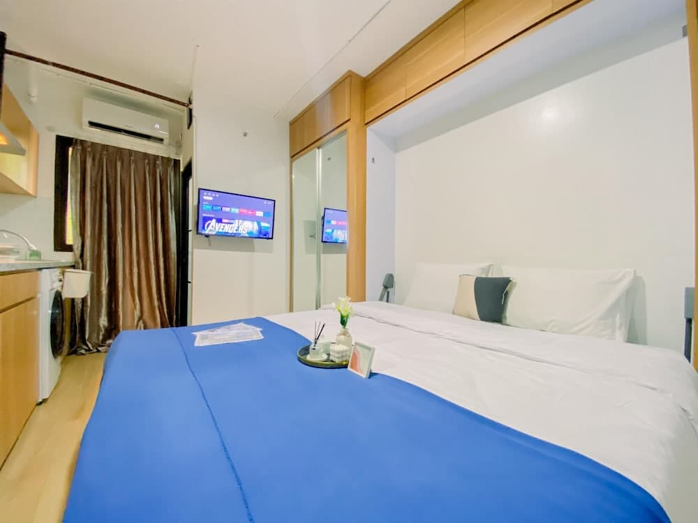 Homey And Restful Studio At Kebagusan City Apartment