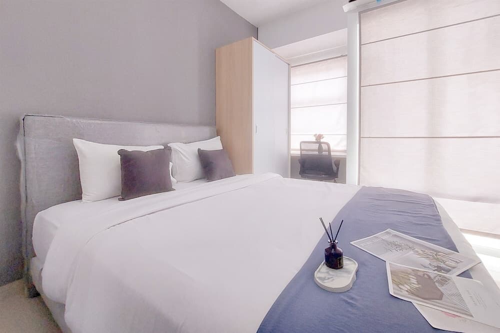 Cozy And Elegant Studio At Serpong Garden Apartment