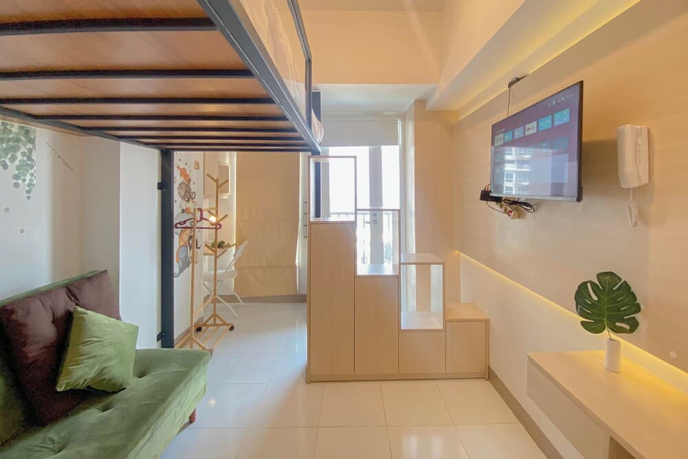 New And Comfy Studio Apartment At Tokyo Riverside Pik 2