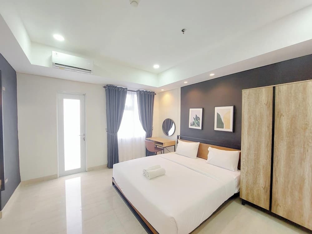 Relaxing Studio At Podomoro City Deli Medan Apartment