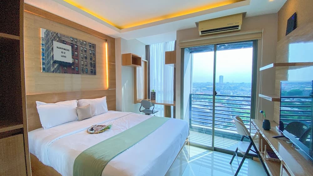 Cozy And Homey Studio Room At Gp Plaza Apartment