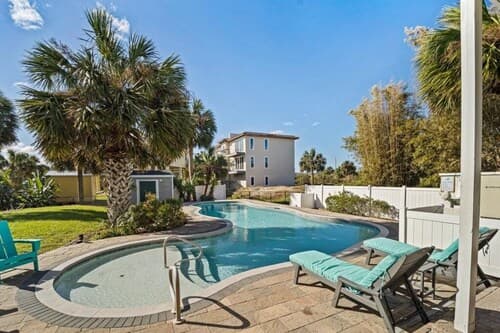Beach Arcade - Palm Coast, Florida 4 Bedroom Home