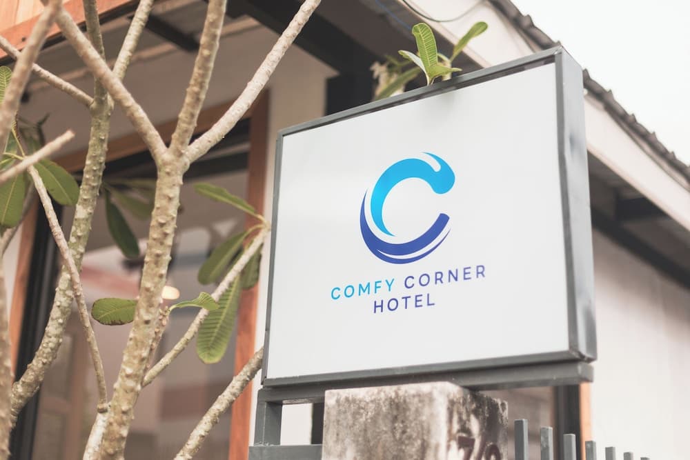 Konaklama yerinin ön cephesi