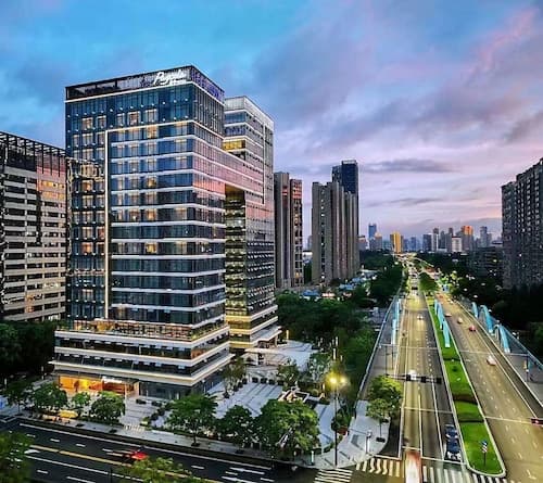 Pagoda Design Hotel Hangzhou Binjiang CBD