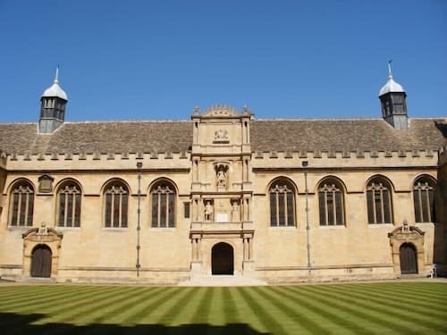 Wadham College Oxford