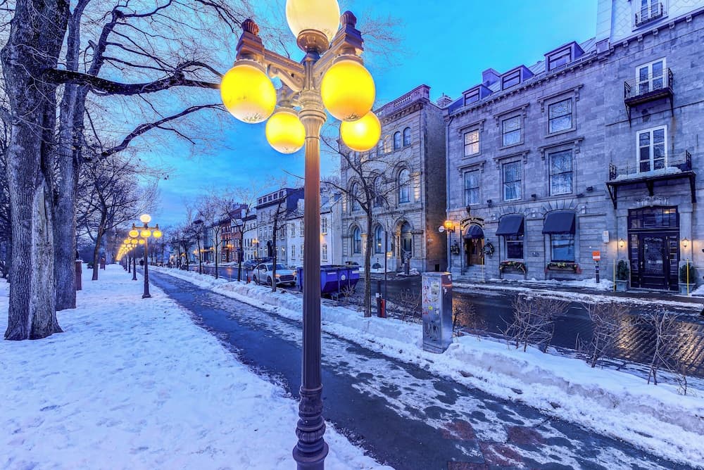 Bohemian Vieux Quebec Two Bedroom