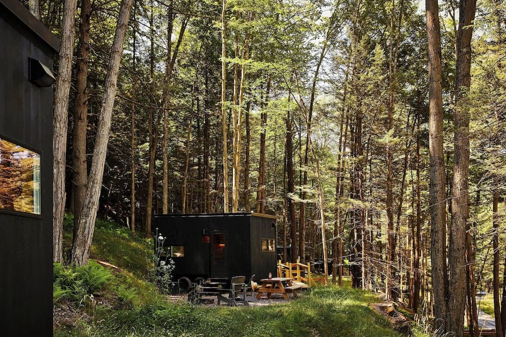 Postcard Cabins Talladega Valley