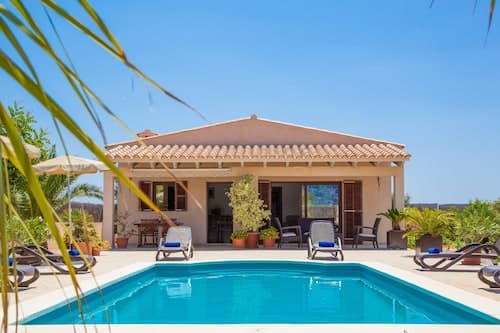 Can Melis - Villa With Private Pool In Campanet