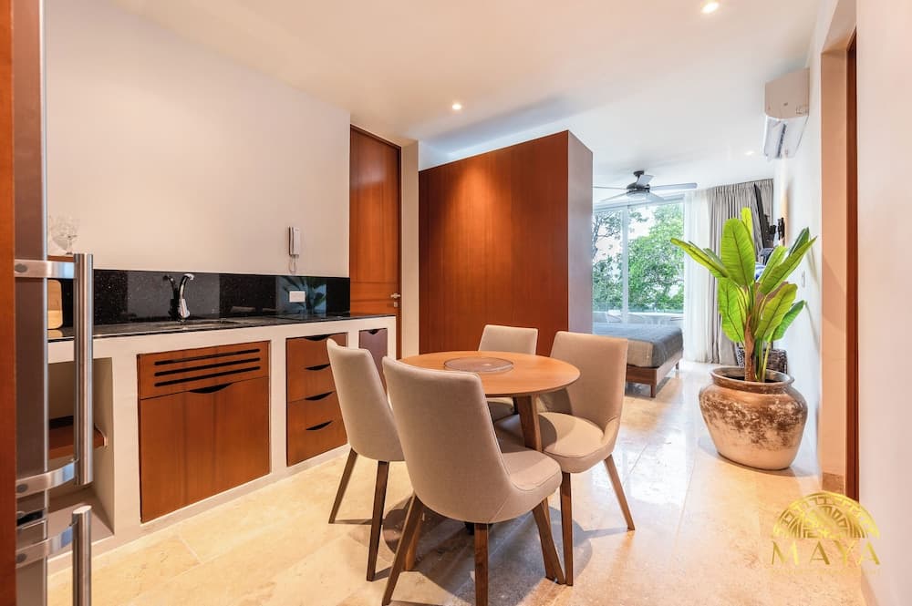 Özel küçük mutfak