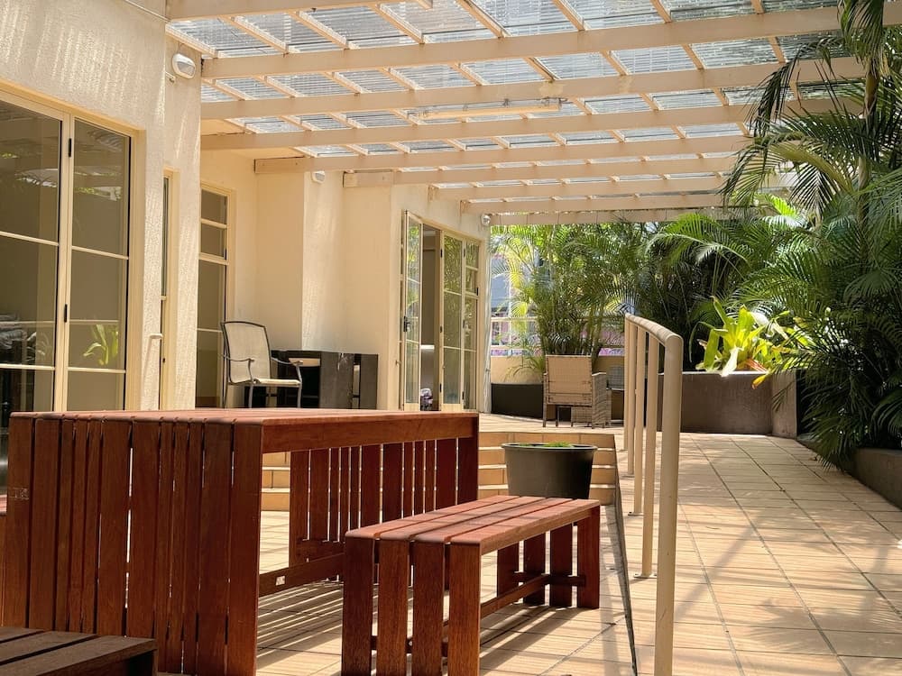 Barbekü/piknik alanı