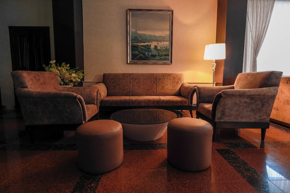 Lobi dinlenme salonu