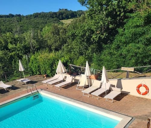 2bed-restored Farmhouse-san Gimignano-pool