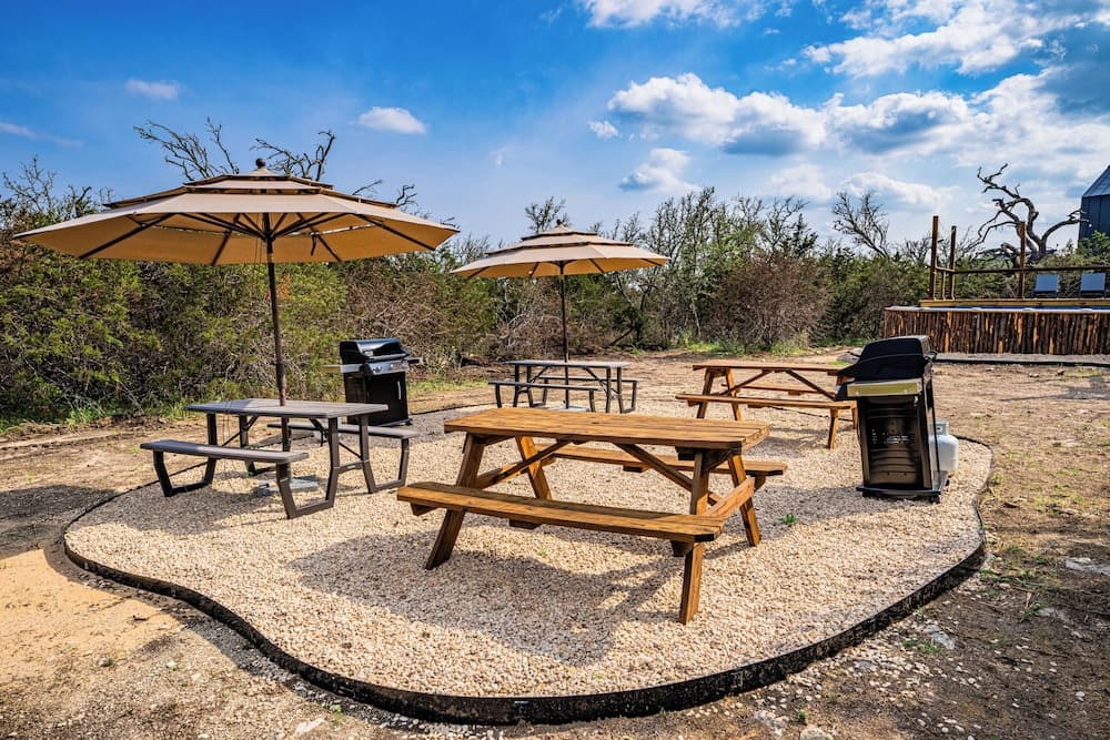 Barbekü/piknik alanı