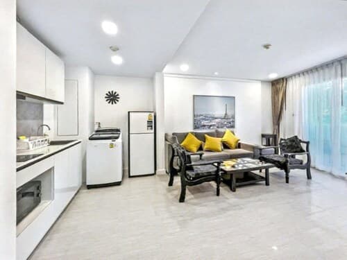 Mykonos Hua Hin - 1 BR Condo Shared Pool Downtown