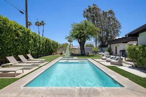 Lux Desert Retreat 4BR Pool Spa Stunning Views