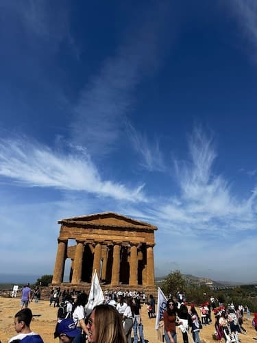 La scala di Athena