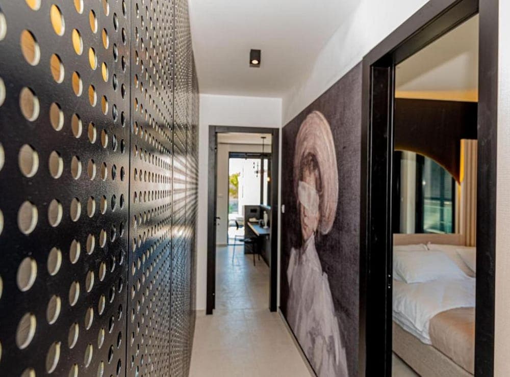 Luxury Contemporary Villa in Vodice With Pool, Sauna and Hot Tub