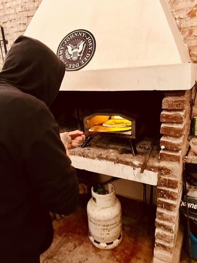 Barbekü/piknik alanı