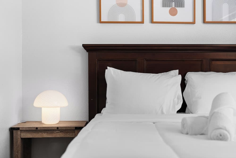 Two Houses in One Close to the domain