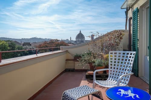 Orto Botanico Apartment With Terrace And Dome View Florence