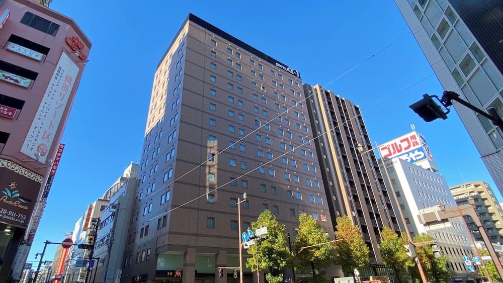 Hotel Alpha-One Yokohama Kannai