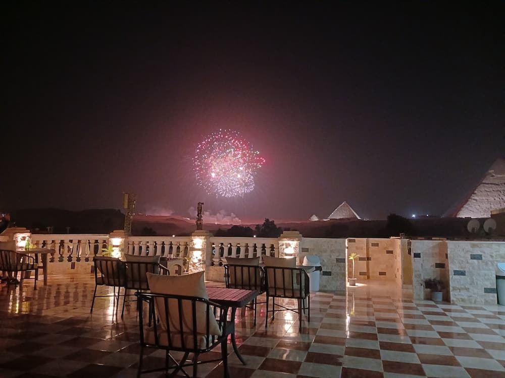 Karma pyramids view inn