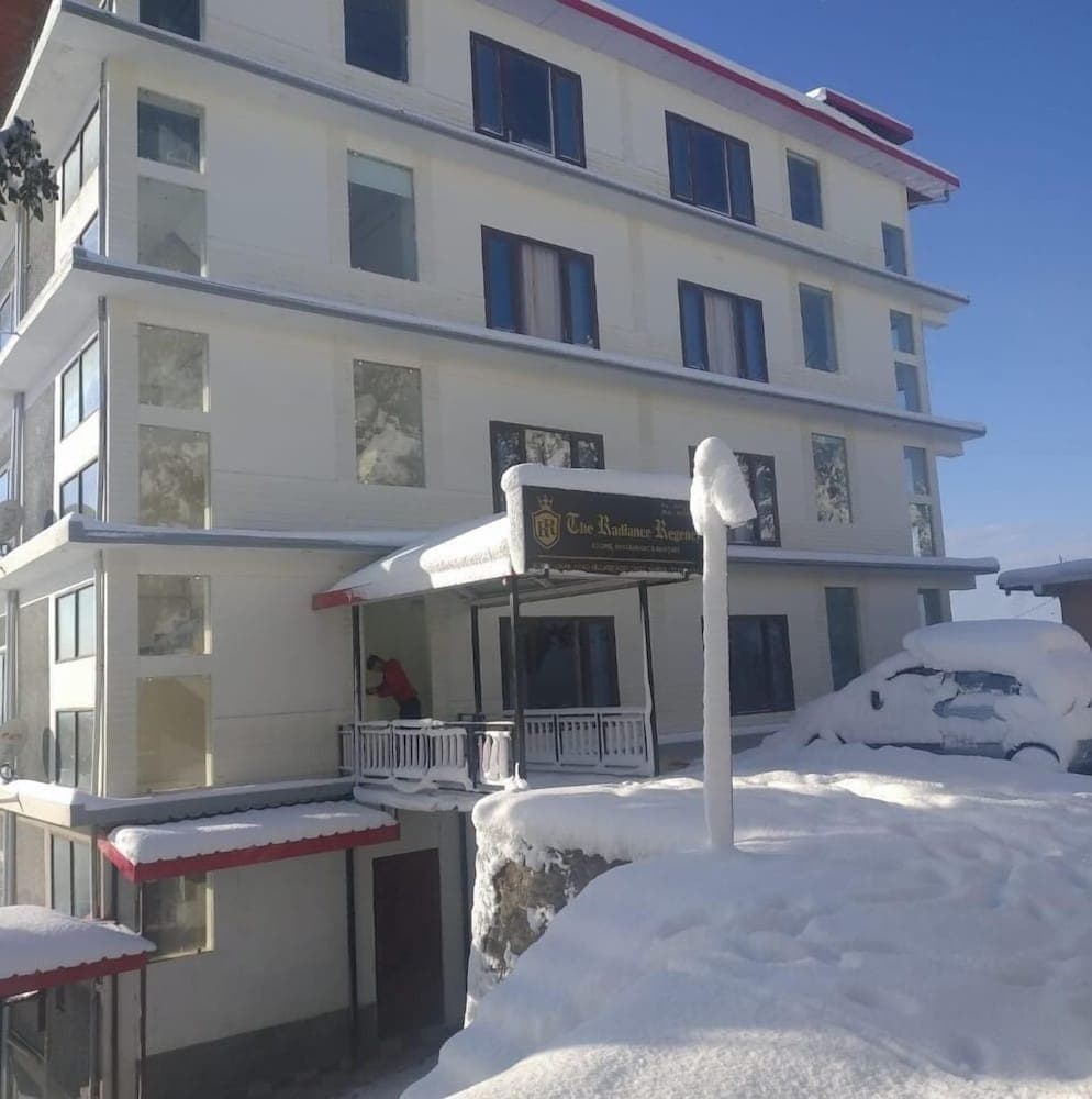 The radiance Premium Hotel- chail kufri