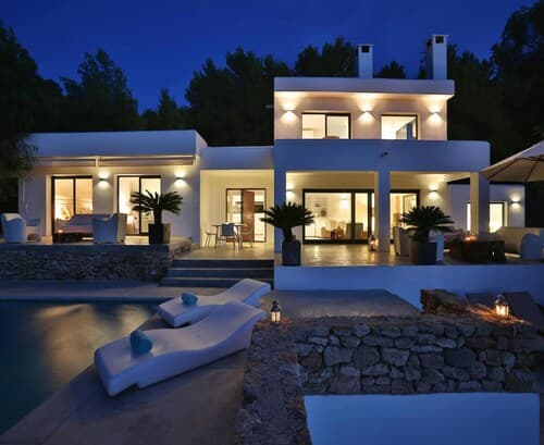 Villa With Outdoor Area