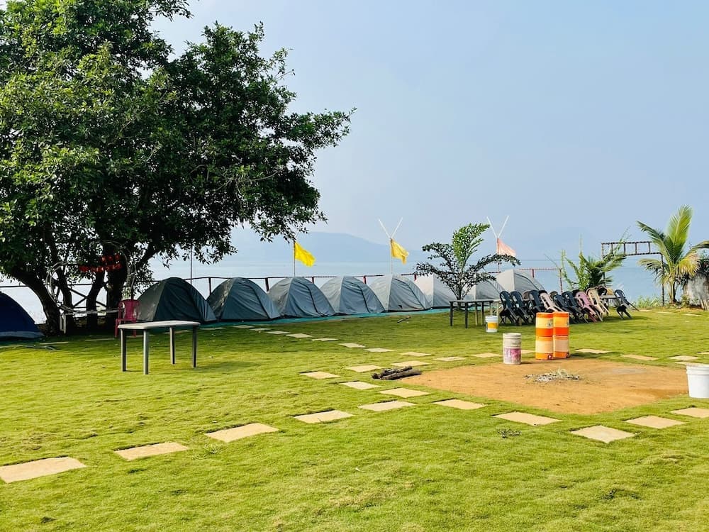 Camping in Pawna Lake