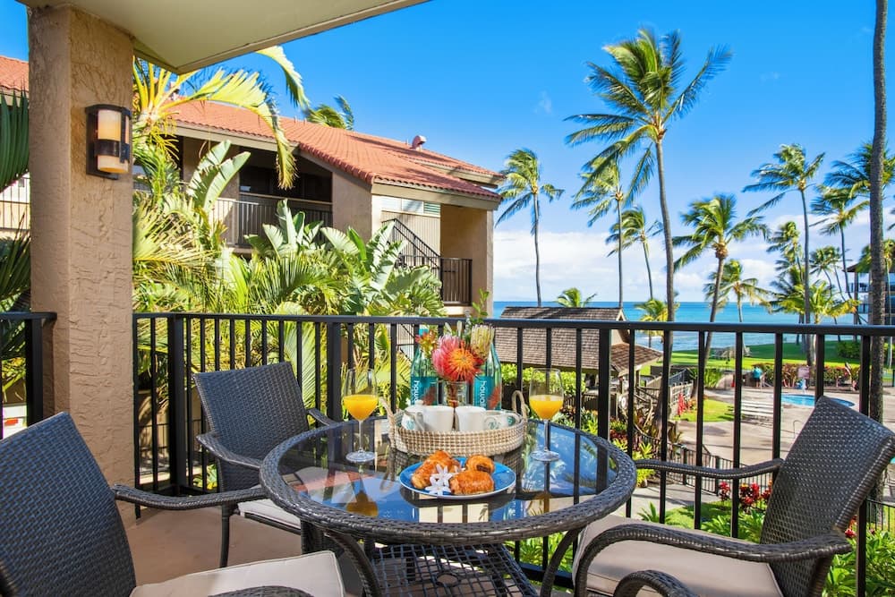 Ocean and Pool View at Papakea Resort with Parking
