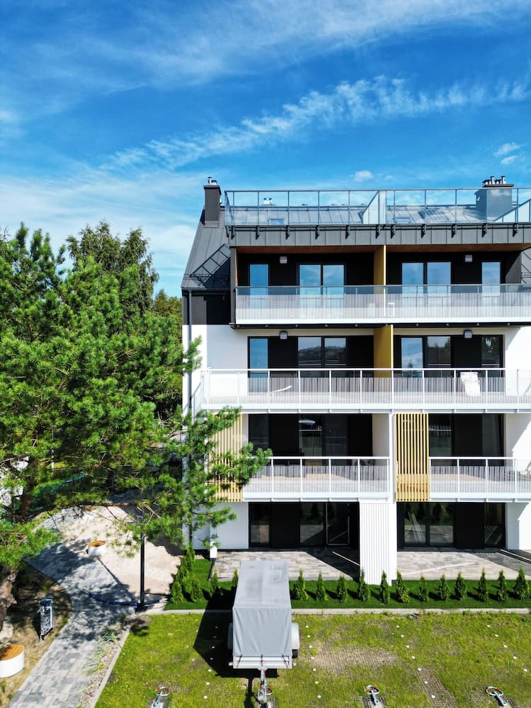 POSESJA APARTAMENTY Posesja Plażowa 4a I