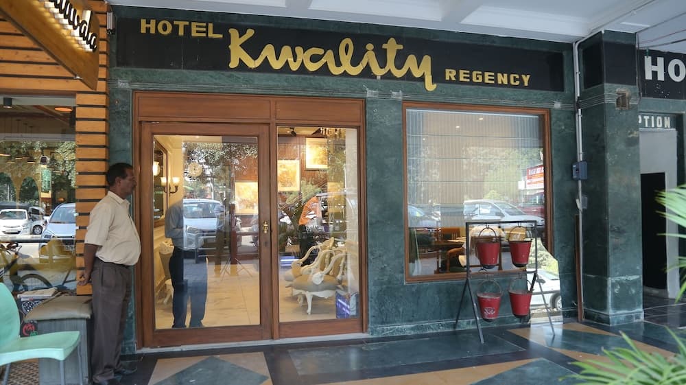 Konaklama yerinin ön cephesi