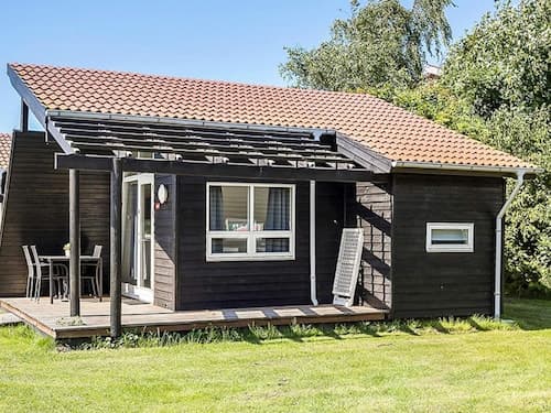 6 Person Holiday Park Home in Bogense