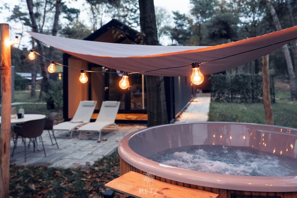 Wellness Lodge Hottub