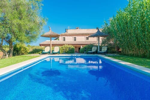 Ses Planes - Villa With Private Pool In Buger