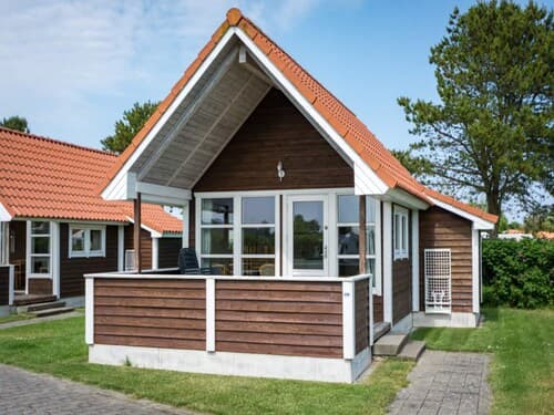 8 Person Holiday Park Home in Bogense