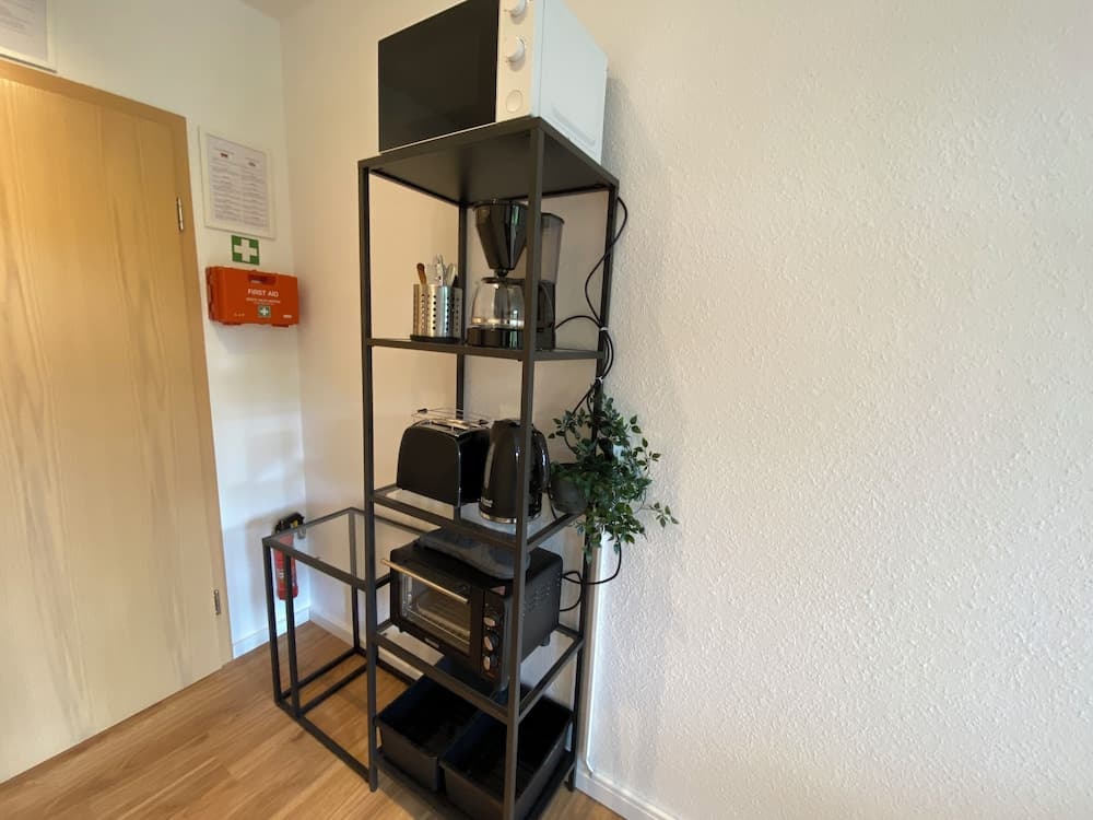 Business & Tourist Apartment mit Balkon