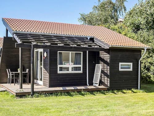 5 Person Holiday Park Home in Bogense
